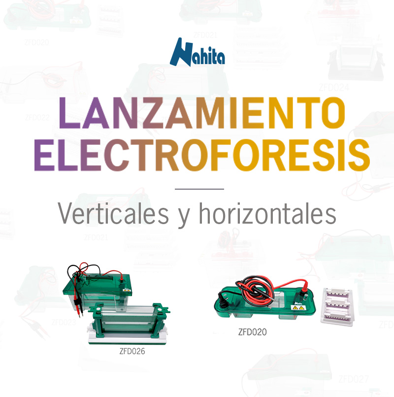 🔬 Innovación en el Laboratorio. Nuevas Cubetas de Electroforesis