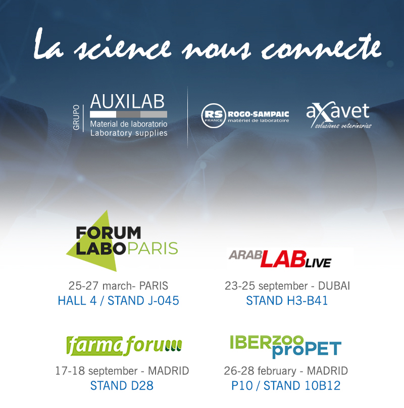 🌍 La science nous connecte notre présence aux salons de laboratoire 2025