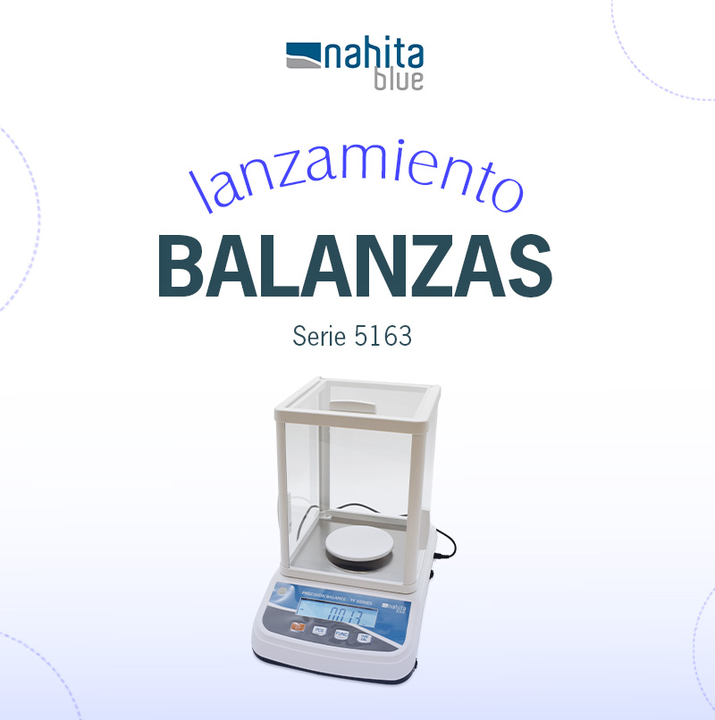 🚀 Descubre las nuevas balanzas Nahita Blue. Precisión y tecnología en cada pesaje
