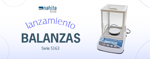 🚀 Descubre las nuevas balanzas Nahita Blue. Precisión y tecnología en cada pesaje