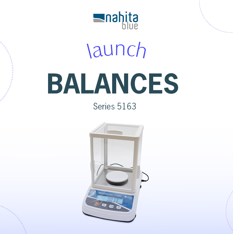 🚀 Discover the New Nahita Blue Scales. Precision and Technology in Every Weighing