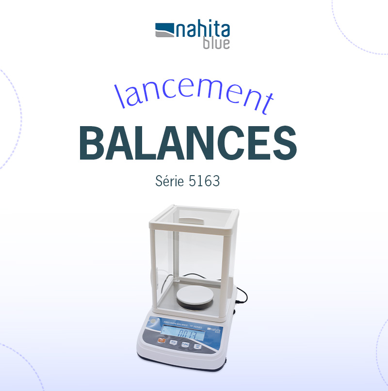 🚀 Découvrez les nouvelles balances Nahita Blue. Précision et technologie à chaque pesée