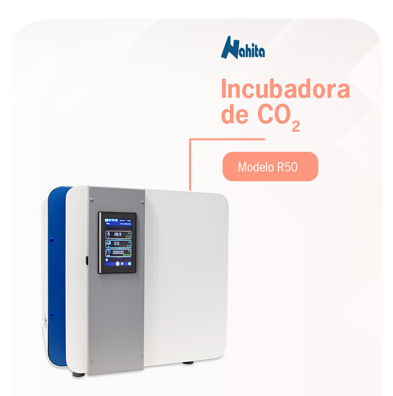 🔬Auxilab presenta la incubadora de CO2. Innovación y precisión para el laboratorio⚗️