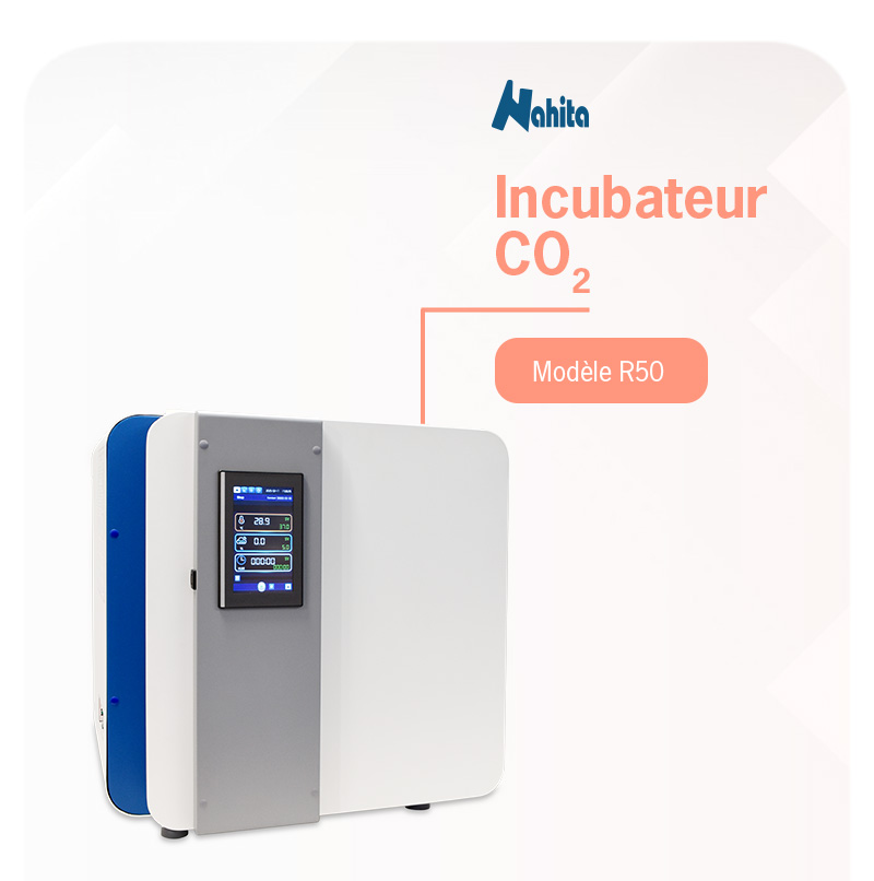 🔬 Auxilab présente la nouvelle incubatrice de CO2 Nahita JBB020. Innovation et précision pour le laboratoire ⚗️