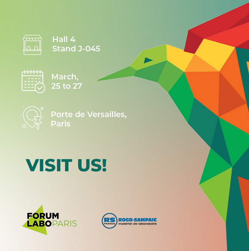 Science Connects Us.Next Stop, Forum LABO Paris! 🚀