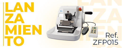 🚀 Microtomo de rotación automático ZFP015 de Nahita
