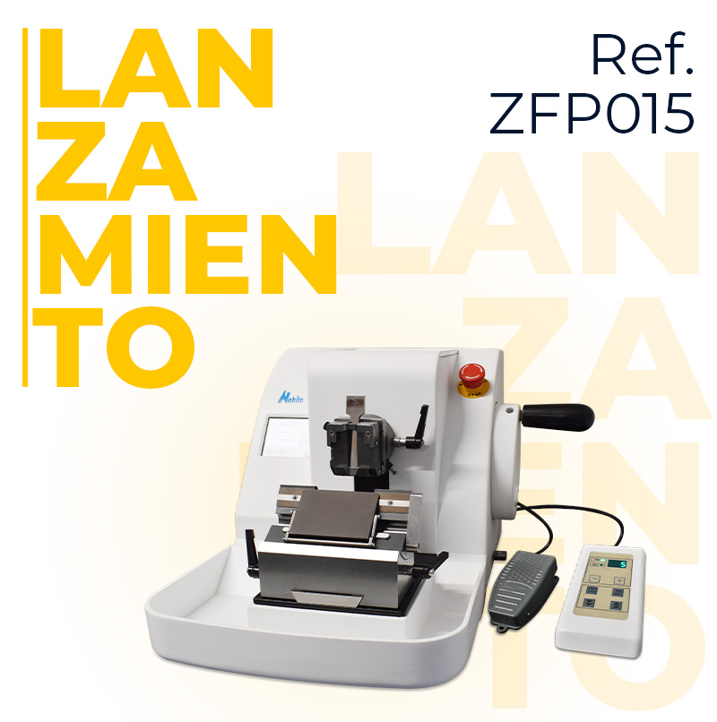 🚀 Microtomo de rotación automático ZFP015 de Nahita