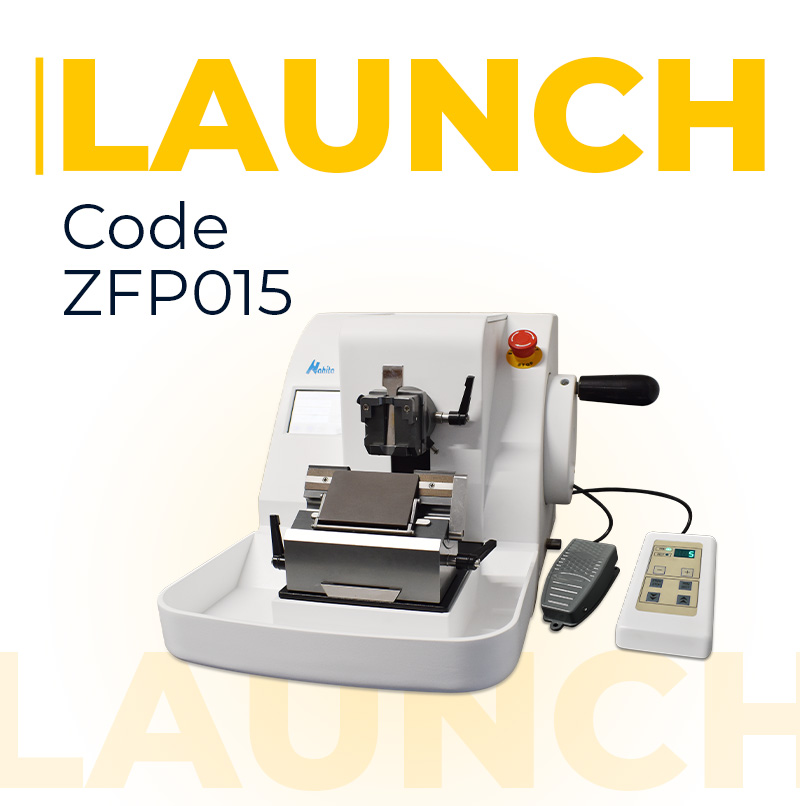 🚀 Nahita ZFP015 automatic rotary microtome