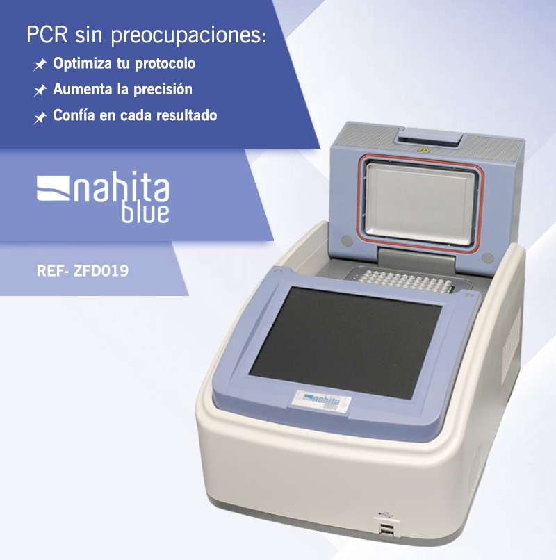 🧬 Nuevo termociclador Nahita Blue GET-S