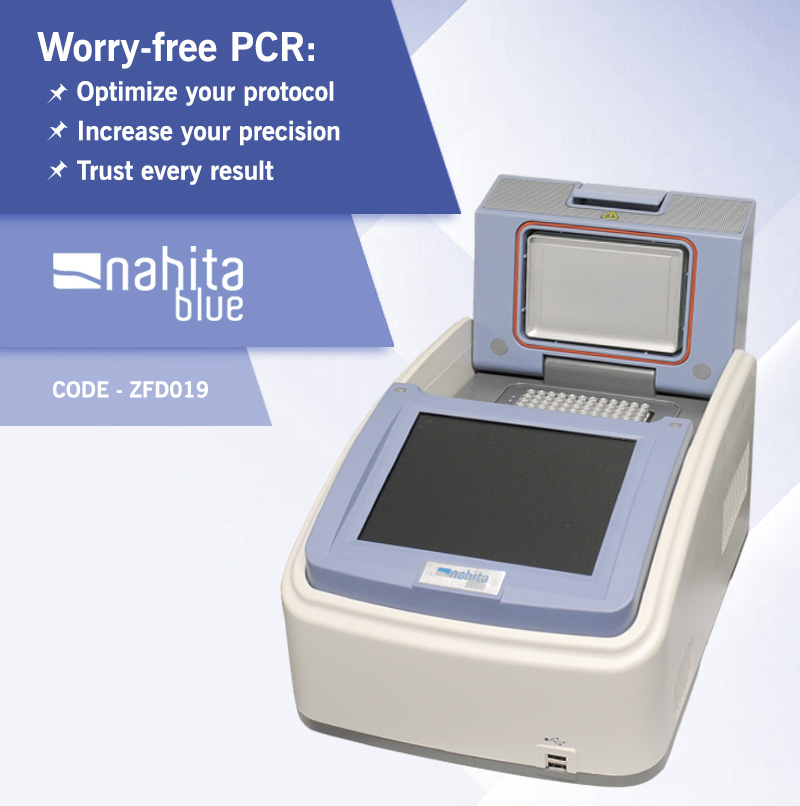 🧬 New Nahita Blue GET-S Thermal Cycler