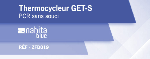 🧬 Nouveau thermocycleur Nahita Blue GET-S