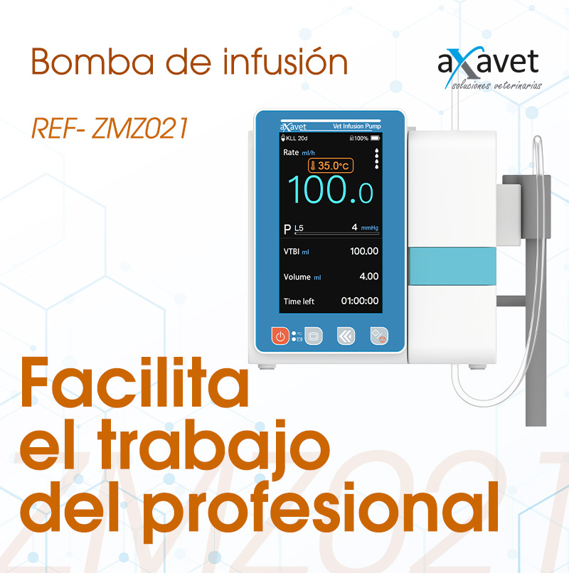 🚀 Lanzamiento de la nueva bomba de infusión AXAVET EN-V5H VET con calefacción integrada