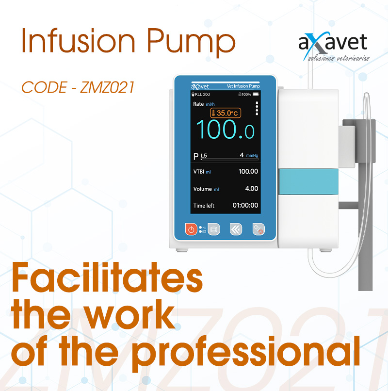 🚀 Launch of the new AXAVET EN-V5H VET Infusion Pump with Integrated Heating