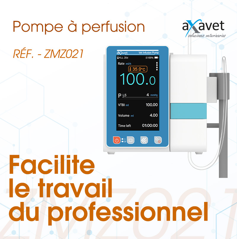 🚀 Lancement de la nouvelle pompe à perfusion AXAVET EN-V5H VET avec chauffage intégré
