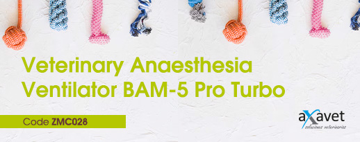 🐾 New BAM-5 Pro Turbo. High-Precision Veterinary Ventilation 🌟