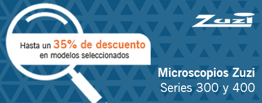 🧪 Microscopios Zuzi Series 300 y 400. Precisión Óptica al Servicio de la Educación y la Ciencia 🔬