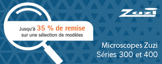 🧪 Microscopes Zuzi Séries 300 et 400. Précision Optique au Service de l’Éducation et de la Science 🔬