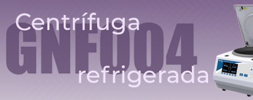 🧪 Nueva centrífuga refrigerada GNF004
