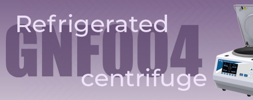 🧪 New GNF004 Refrigerated Centrifuge