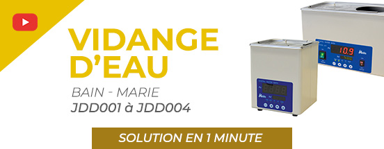 Vous avez terminé d’utiliser votre bain-marie?
