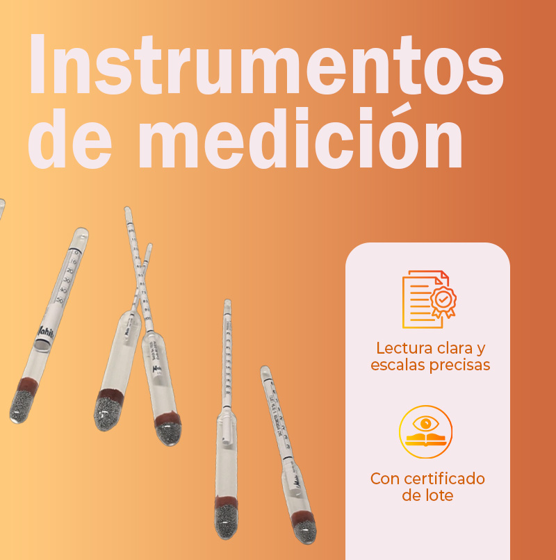🆕 Novedades. Instrumentos de Medición con Certificado de Lote