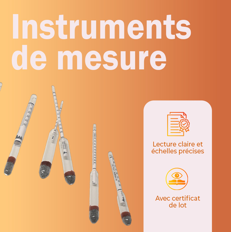 🆕 Nouveauté. Instruments de Mesure avec Certificat de Lot