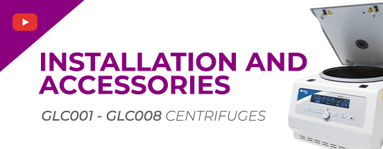 🛠️ How to install the GLC001 / GLC008 centrifuge by Nahita Blue 🔬