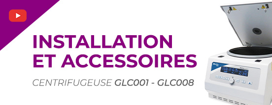 🛠️ Comment installer la centrifugeuse GLC001 / GLC008 de Nahita Blue 🔬