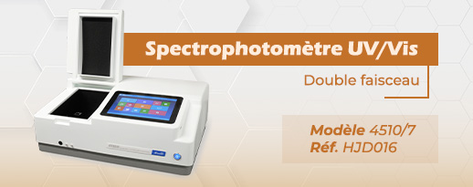 Spectrophotomètre HJD016 – Puissance, Précision et Technologie dans un Seul Appareil