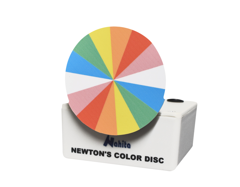 Disque de Newton électrique