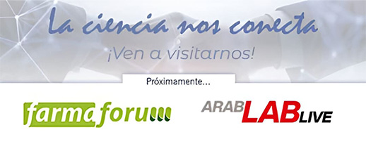 🌐 Auxilab estará presente en Farmaforum y Arablab 2025
