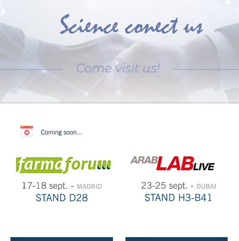 🌐 Auxilab will be present at Farmaforum and Arablab 2025