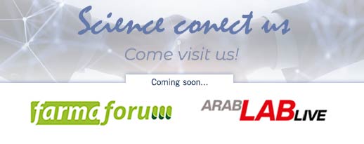 🌐 Auxilab will be present at Farmaforum and Arablab 2025