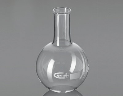 Ballon f/rond c/étroit , 500 ml