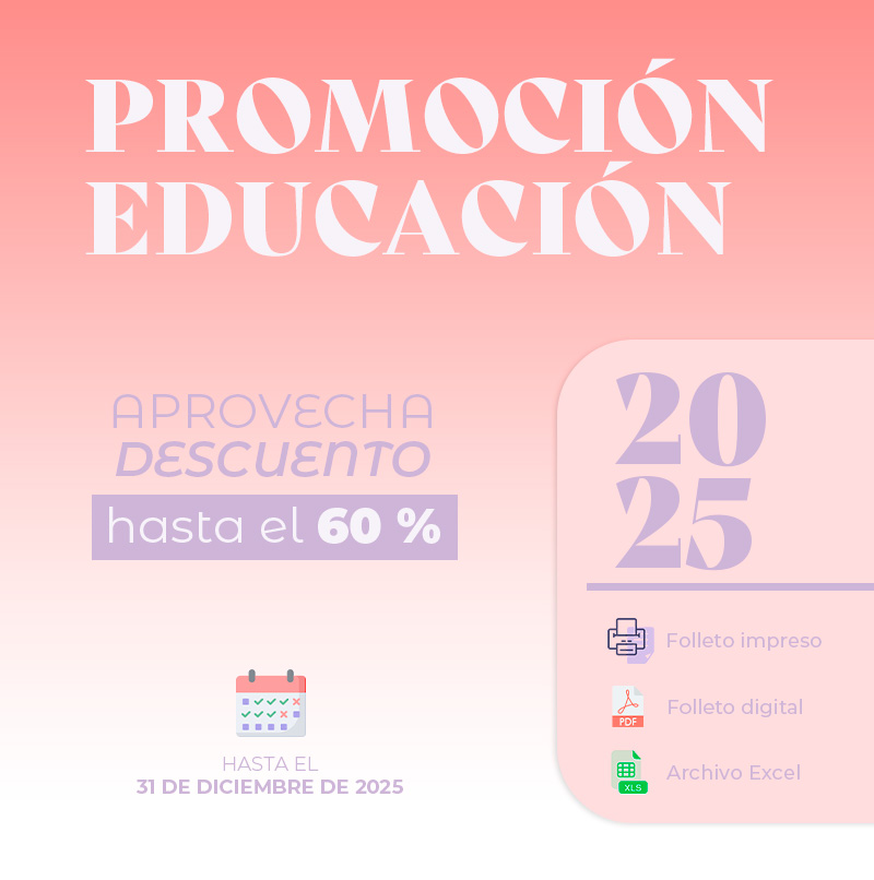 🎉 ¡Llega la Promoción de Educación 2025! 📚