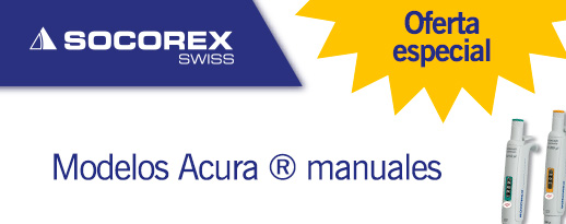 ¡Oferta exclusiva Socorex 2025! 🎉