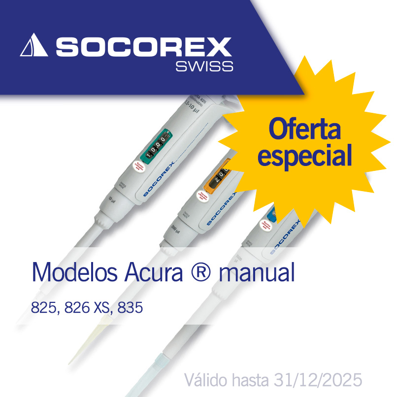 ¡Oferta exclusiva Socorex 2025! 🎉