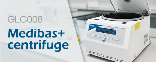 🧪 New Medibas+ GLC008 Low-Speed Centrifuge