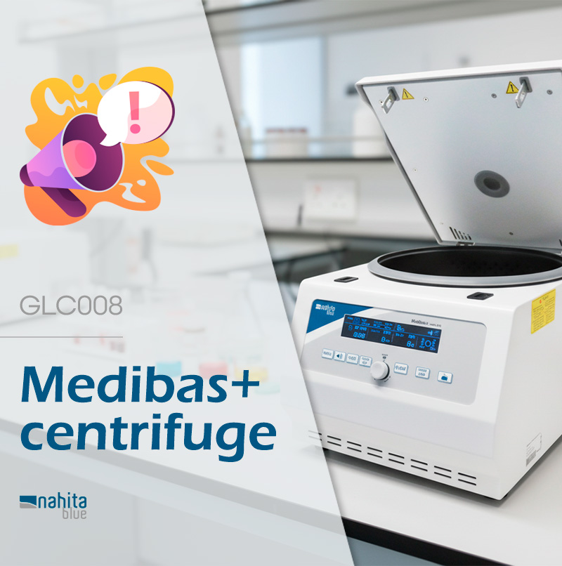 🧪 New Medibas+ GLC008 Low-Speed Centrifuge