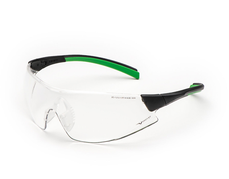 Lunettes de sécurité 546 Noir/Vert