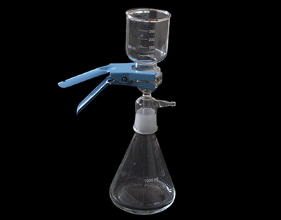 Filtration equipment for 47mm membranes, 1L, Endo Glassware