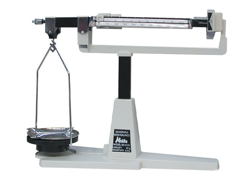 Balanza monoplato 311g/0.01g, 4 vigas