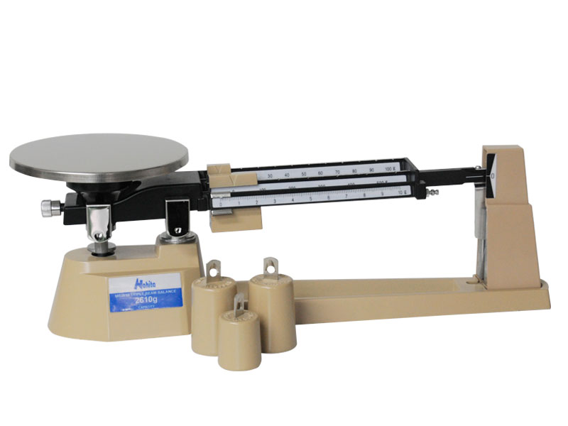 Balanza monoplato 2610g/0.1g, 3 vigas