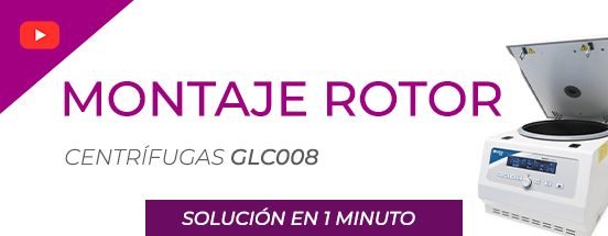 🔧 Montaje de rotor GLK014 en centrífuga GLC008