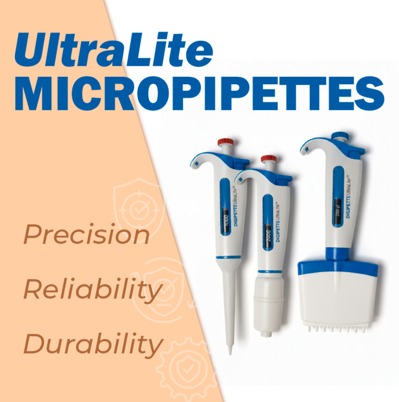 🧪 New Digipette Micropipettes