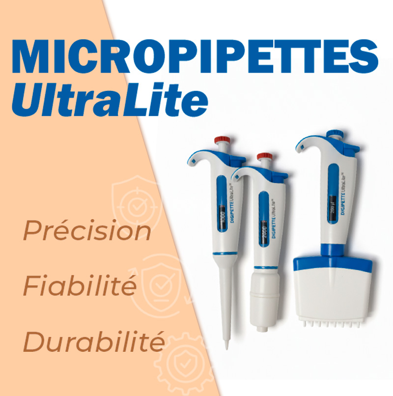 🧪 Nouvelles Micropipettes Digipette