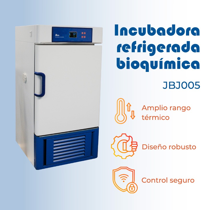 🧊 Auxilab presenta la nueva Estufa Refrigerada JBJ005