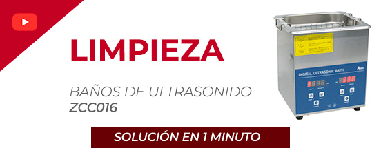 ¿Limpieza total en tu laboratorio? Descubre el baño ultrasónico Nahita Blue ZCC016” 🔍