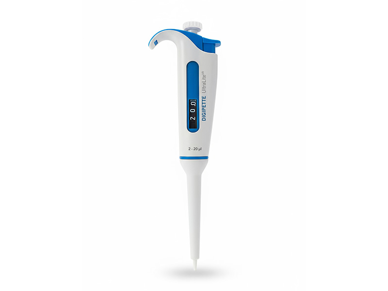 Micropipette monocanal, 2-20 µL, UltraLiteVR