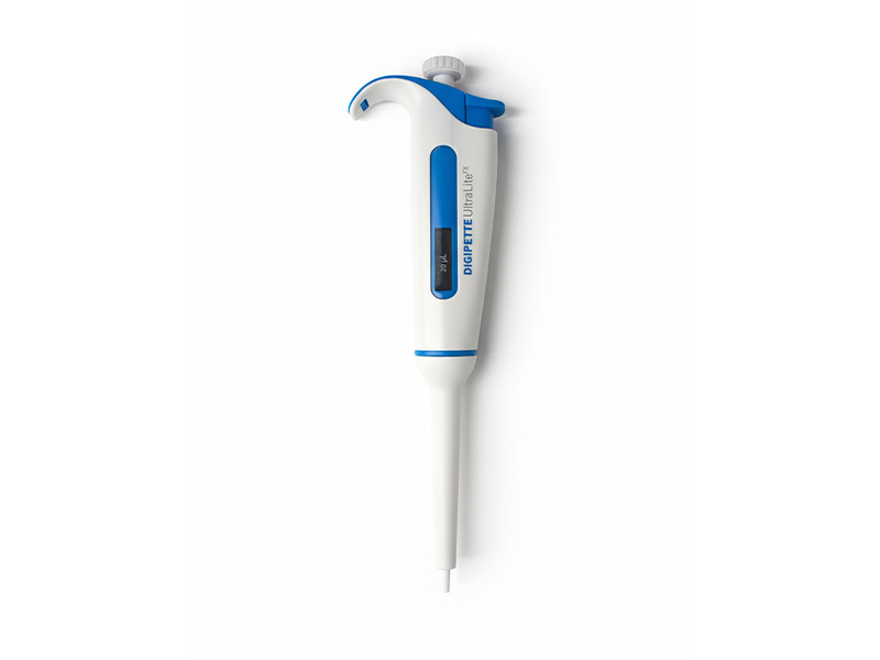 Fixed volume micropipette, 20µL, UltraLiteFX